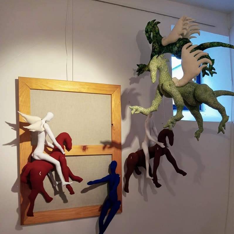 Loutka Hadrák Anděl